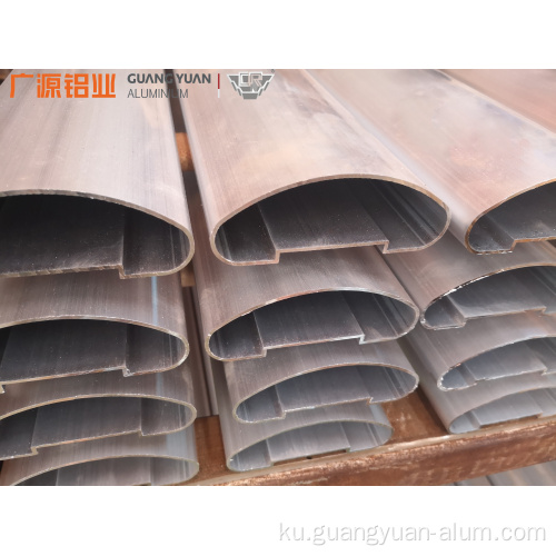 Powder Coating Balcony Alumini Railing
